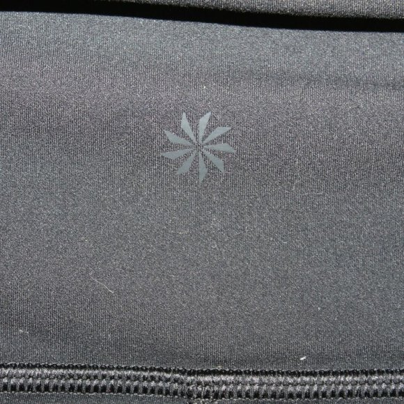 Athleta Elation Carpi Legging Pants Black Soft Yog - Picture 6 of 7